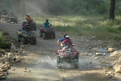 Quad Bike Safari in Manavgat Side at the Taurus Mountains Quad Bike Safari in Manavgat Side at the Taurus Mountains