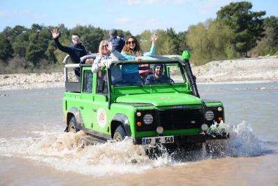 Rafting & Jeep Safari Adventure from Side Rafting & Jeep Safari Adventure from Side