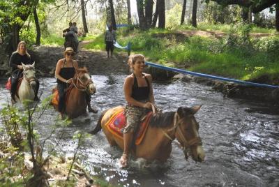 Horse Riding around Titreyengol and Sorgun Pine Forest from Side