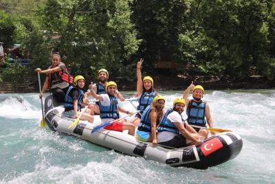 Side: Whitewater Rafting Tour in Koprulu Canyon Side: Whitewater Rafting Tour in Koprulu Canyon
