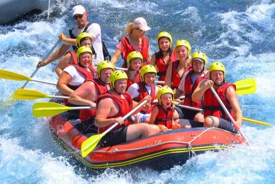 Whitewater Rafting at Koprulu Canyon Antalya
