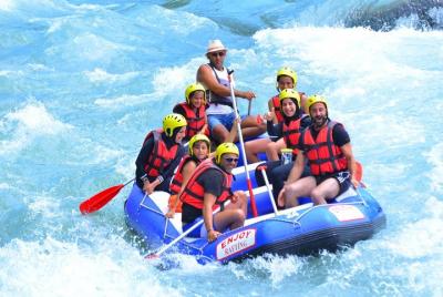 Koprulu Canyon White Water Rafting in Antalya Koprulu Canyon White Water Rafting in Antalya