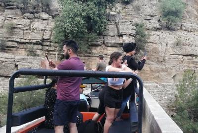 Side: Rafting & Jeep Safari at Koprulu Canyon Side: Rafting & Jeep Safari at Koprulu Canyon