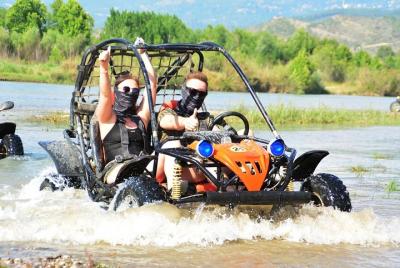 Buggy Safari From Side