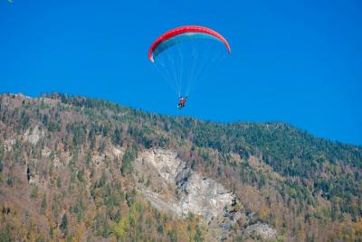 Tandem Paragliding with Transfer from Belek