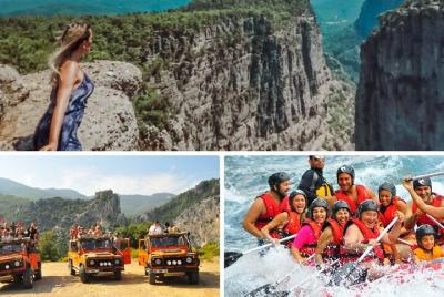 NEW! Tazi Canyon Safari and White Water Rafting Day Tour from Sid