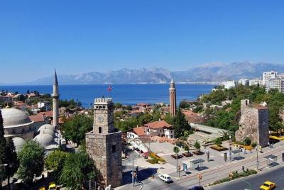 Antalya Aquarium admission with optional City Tour and Duden Wate Antalya Aquarium admission with optional City Tour and Duden Wate
