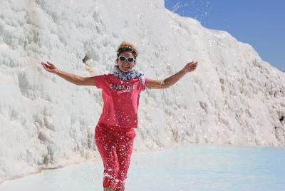 Pamukkale & Salda Lake - Entrance and Meals inclusive Pamukkale & Salda Lake - Entrance and Meals inclusive