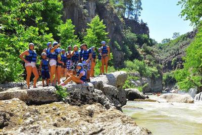 Tazı Canyon + Köprülü Canyon Rafting + Jeep Safari 