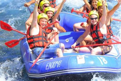 2 in 1: White Water Rafting and Canyoning Adventure 2 in 1: White Water Rafting and Canyoning Adventure