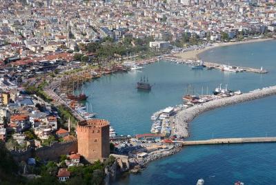 Excursion in Alanya with boat trip and cable car from Side includ Excursion in Alanya with boat trip and cable car from Side includ