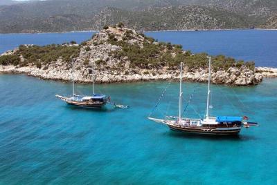 Demre and Myra private with boat trip from Side