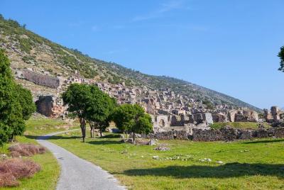 Private Full-Day Tour to Anamur and Mamure Fortress From Side