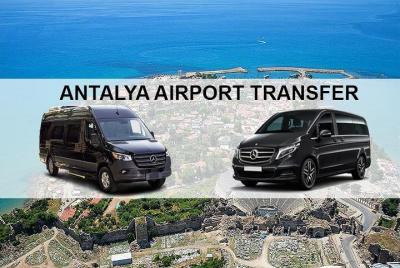 Antalya Airport AYT Transfers to Side Hotels