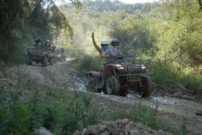 Quad Bike Safari from Side Area Hotels