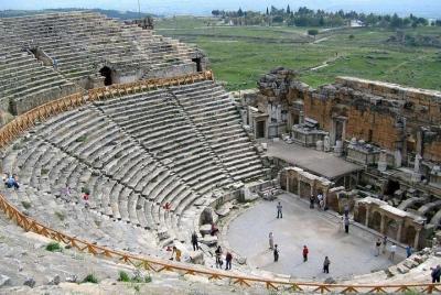 Pamukkale and Hierapolis Day Trip From Side
