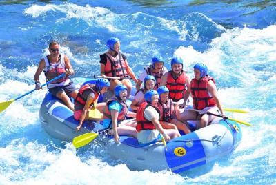 Rafting and Quad Adventure with Zipline, Combo Tour From Side Hot Rafting and Quad Adventure with Zipline, Combo Tour From Side Hot