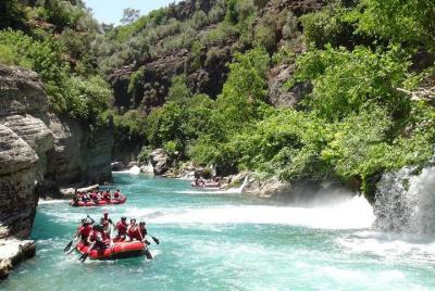 White-Water Rafting Adventure with Lunch From Side White-Water Rafting Adventure with Lunch From Side