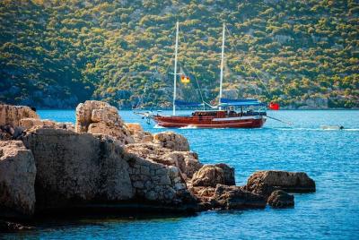 St Nicholas Treasures and Cruise to Sunken Kekova Island From Sid St Nicholas Treasures and Cruise to Sunken Kekova Island From Sid