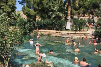 Pamukkale and Hierapolis 2 Day Tour from Side