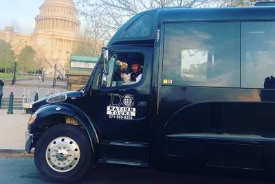 DC Highlights Guided day tour 6hrs - Show up and Earpieces is inc