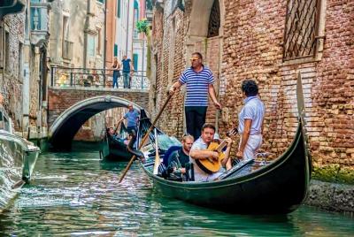 Venice Gondola Ride and Serenade Venice Gondola Ride and Serenade