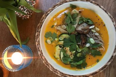 Learn to Cook Healthy Vegetarian or Vegan British Classics in Cen