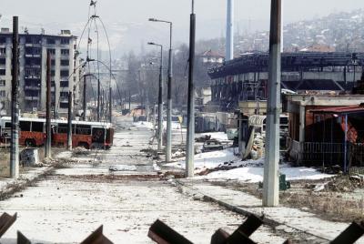 Historical War (1992-1995) Tour in Sarajevo 