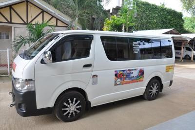 Departure transfer from hotel to puerto princesa city airport