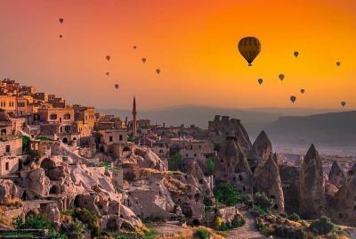 Full Day Car & Guide at Disposal in Cappadocia 
