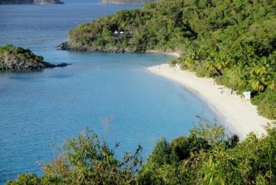 Half-Day Excursion to Trunk Bay Beach from St. Thomas Half-Day Excursion to Trunk Bay Beach from St. Thomas