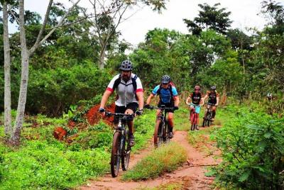 Lake Victoria Island Cycling Tour from Kampala Lake Victoria Island Cycling Tour from Kampala