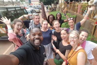Kampala Walking Tour (3 Hours) with Optional Gaddafi Mosque Visit Kampala Walking Tour (3 Hours) with Optional Gaddafi Mosque Visit