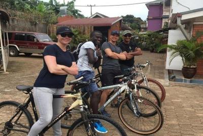 5 hour Guided Bike Tour in Entebbe