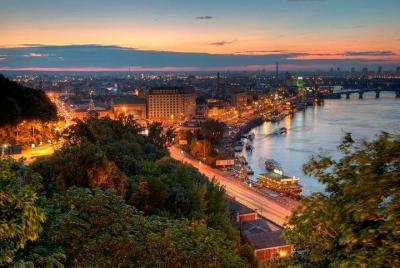 Top 15 places in Kyiv Top 15 places in Kyiv