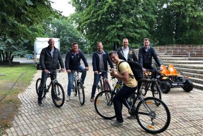 1- or 3-Hour Private Kyiv Guided Bike Tour 1- or 3-Hour Private Kyiv Guided Bike Tour