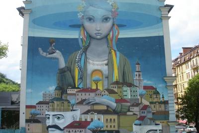 Kyiv's Artist Murals