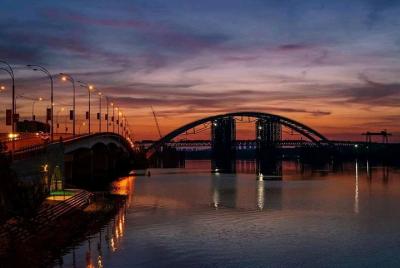 Private Party tour around night Kyiv by car