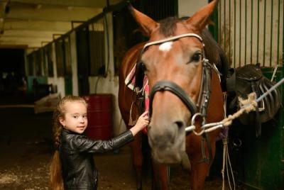 60 min of horse riding in Lviv city near the stable territory 60 min of horse riding in Lviv city near the stable territory