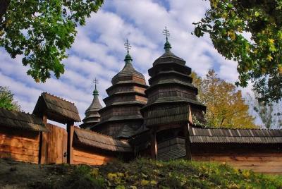 3-Hour Private Shevchenkivskyi Hai Open-Air Museum Tour from Lviv 3-Hour Private Shevchenkivskyi Hai Open-Air Museum Tour from Lviv