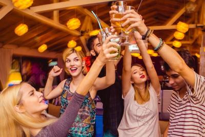 "Lviv Private Nightlife Tour" - Visit Secret Bars & Party with Lo