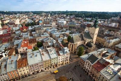 Private Guided City Tour through the Rooftops of Lviv Private Guided City Tour through the Rooftops of Lviv