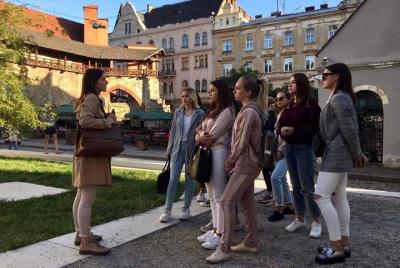 Historical walk in Old Town Historical walk in Old Town