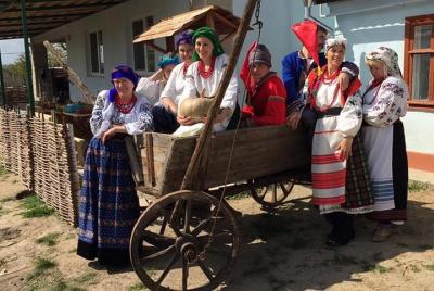 Cossack ethnic tour Cossack ethnic tour