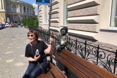 Jewish Odessa walking tour Jewish Odessa walking tour