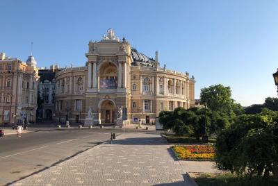 Odessa National Opera and Ballet Theater Tour with an Exclusive B Odessa National Opera and Ballet Theater Tour with an Exclusive B