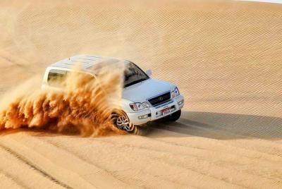 Enjoy Abu Dhabi City Tour and Desert Safari Enjoy Abu Dhabi City Tour and Desert Safari