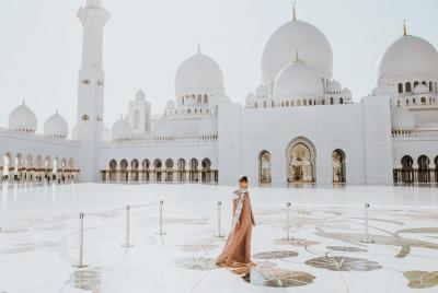 Full Day Abu Dhabi Tour-Grand Mosque & Louvre & Heritage Village, Full Day Abu Dhabi Tour-Grand Mosque & Louvre & Heritage Village,