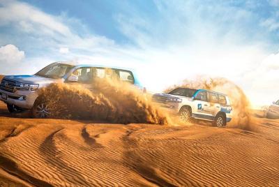 Abu Dhabi: 4-Hour Morning Desert Safari with Camel Ride and Sandb Abu Dhabi: 4-Hour Morning Desert Safari with Camel Ride and Sandb