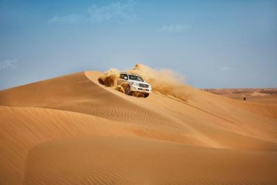 Evening Desert Safari in Abu Dhabi 
